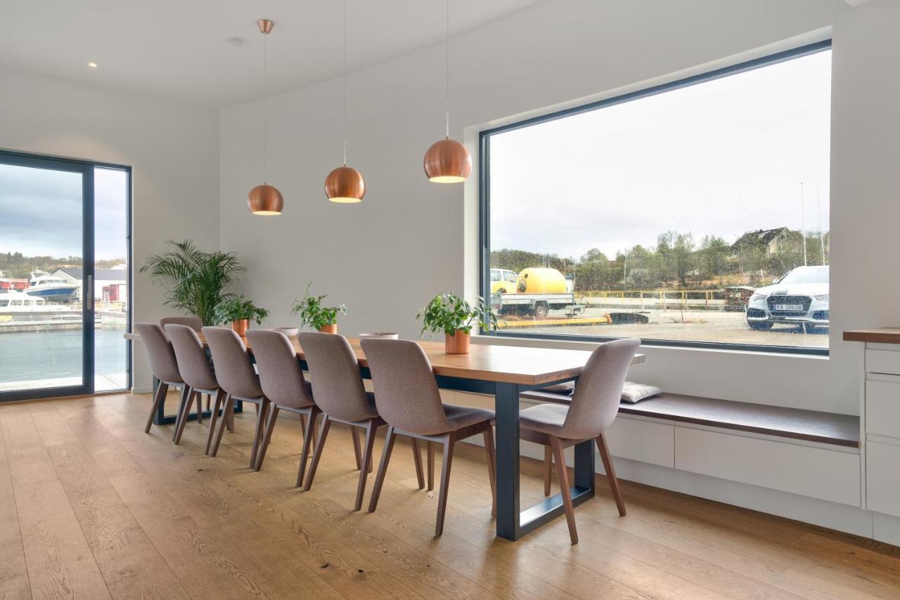 Volda Floating Home Kvaloya Exterior foto